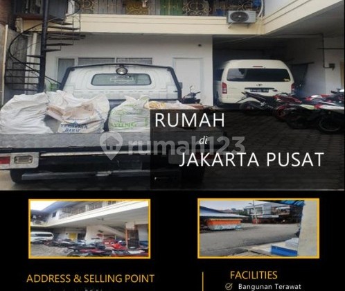 Rumah Strategis Cempaka Putih - Fasilitas Lengkap 1