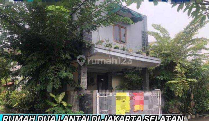 Dijual Rumah 2 Lantai di Perum Bumi Pesanggrahan  1