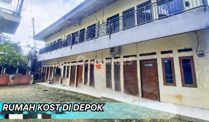 Dijual Kostan Strategis 13 Pintu di Margonda Depok 1