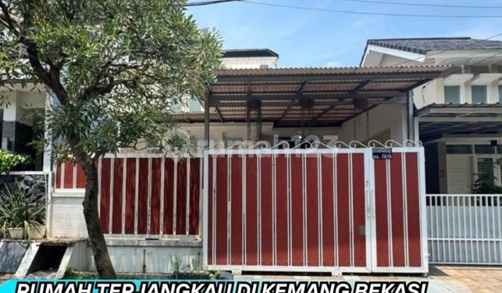Hunian Nyaman & Strategis di Kemang Pratama Fasilitas Lengkap! Hunian Nyaman & Strategis di Kemang Pratama Fasilitas Lengkap!