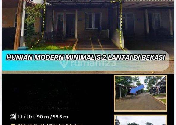 Dijual Cepat Rumah Cantik Di Citra Grand Bekasi 1