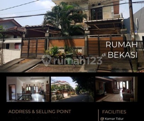 Rumah Strategis di Harapan Baru Regency -Siap Huni