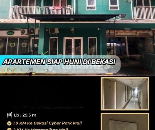 Apartemen Center Point Siap Huni di Bekasi Selatan- Fasilitas Lengkap & Akses Mudah 1