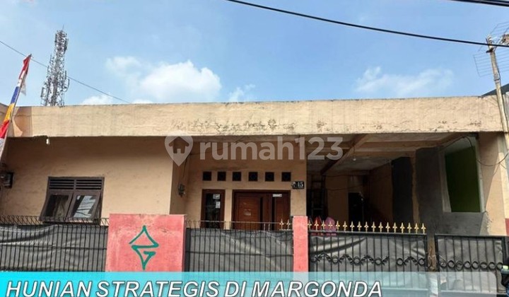 Dijual Cepat Rumah Cocok untuk Kostan di Margonda Depok