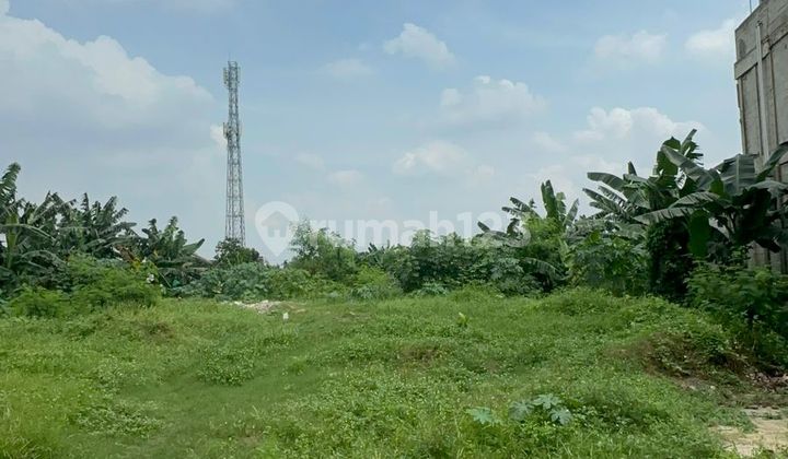 Dijual Cepat Tanah Lokasi Pinggir Jalan di Galaxy Bekasi 
