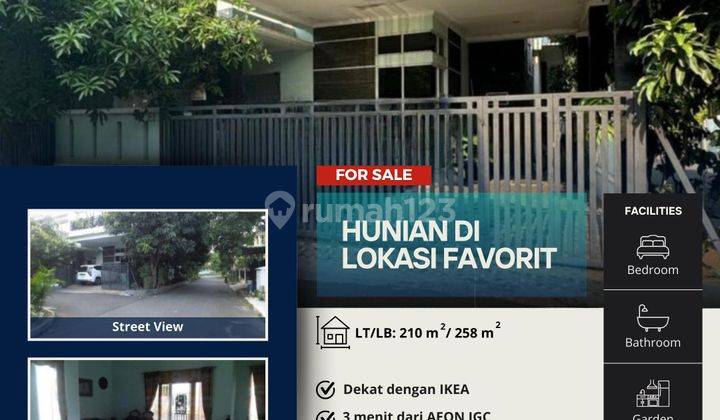 Dijual Cepat Rumah Asrih Cantik di Metland Menteng Cakung Jakarta Timur 1