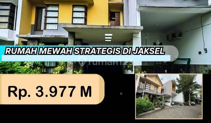 Dijual Cepat Rumah Cantik Lokasi Strategis di Margasatwa Jakarta Selatan 1