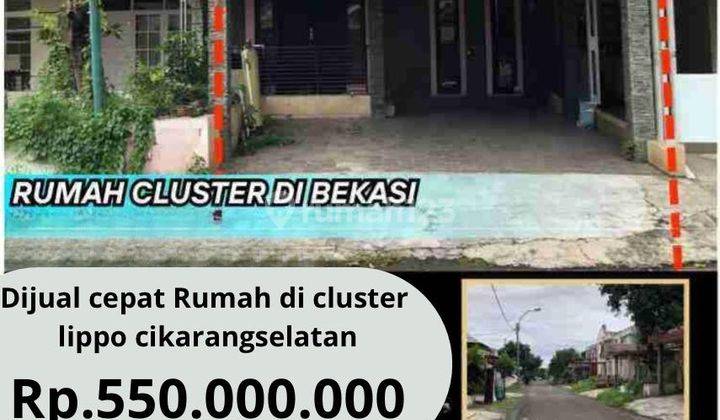 Dijual Cepat Rumah di Cluster Lippo Cikarang Selatan Bekasi 1