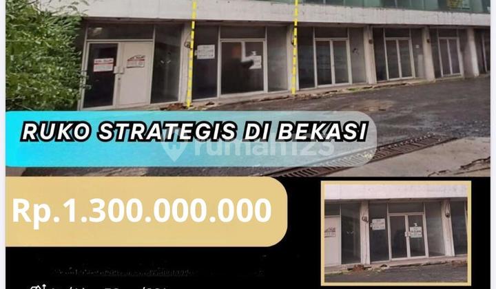 Dijual Cepat Ruko Strategis dikawasan kalimalang, bekasi