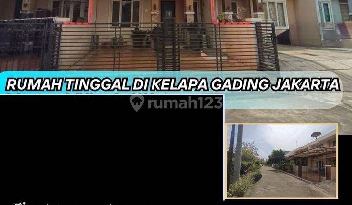 Dijual Cepat Rumah Bagus Minimalis di Kelapa Gading 2