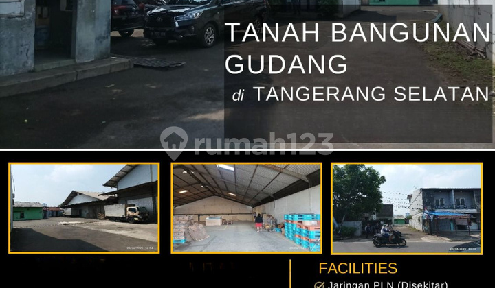Warehouse for quick sale includes 8 shop units in Ciputat City. Warehouse for quick sale includes 8 shop units in Ciputat City.