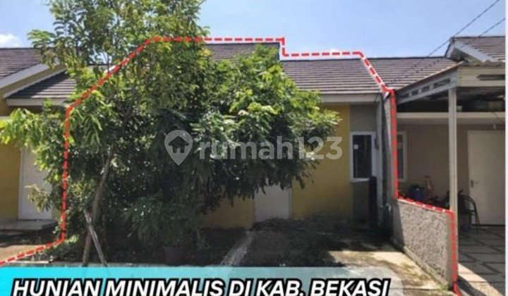 Dijual Rumah Perum Victoria Village Bekasi
