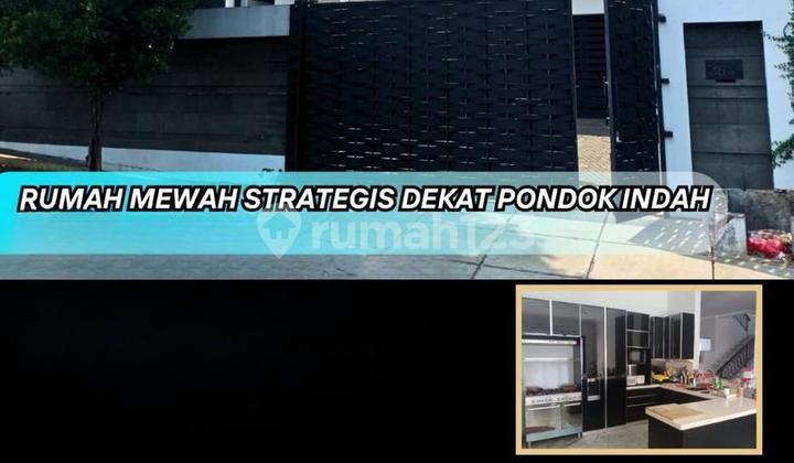 Dijual Cepat Rumah Cantik dikawasan Pondok Pinang Jakarta Selatan