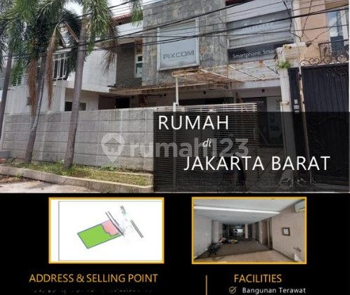 Strategic House in Green Ville, West Jakarta 1