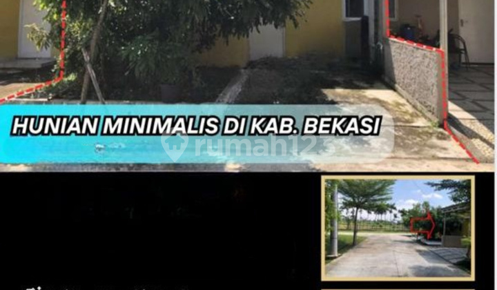 Dijual Rumah Perum Victoria Village Bekasi 2