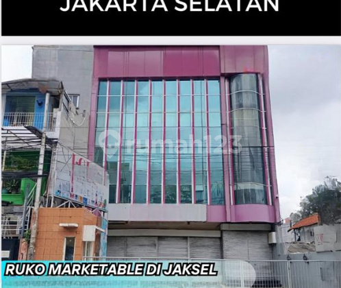 For Sale Fast Shop House in Kalibata Pancoran, South Jakarta 2