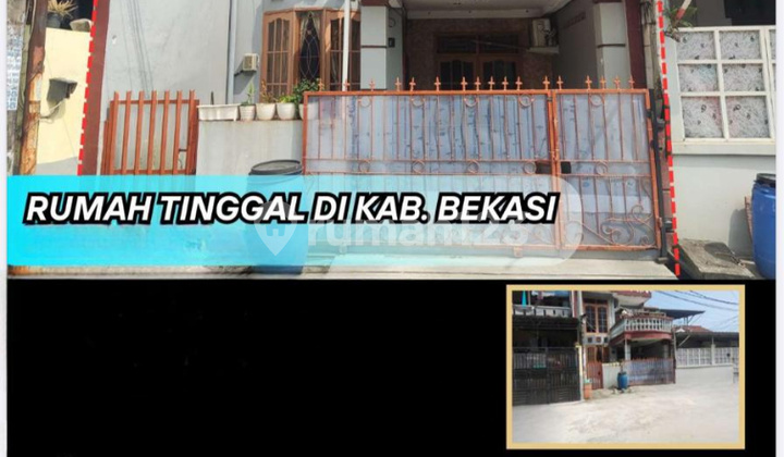 Strategic house in Mutiara Gading near all transportation access! 1