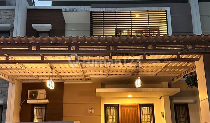 Dijual rumah cantik cluster summarecon, bekasi