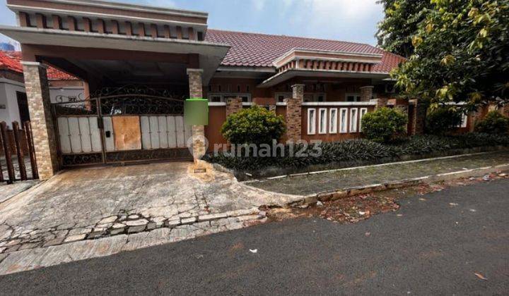 Dijual Rumah Luas di Pondok Kelapa, Duren Sawit, Jakarta Timur 1