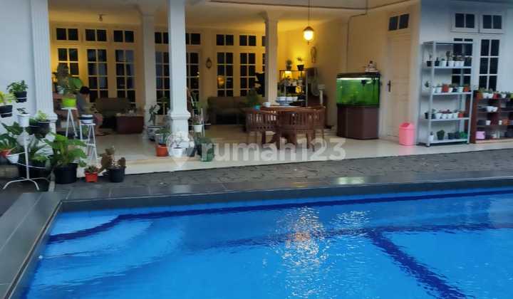 Modern Luxury House in Kemang, South Jakarta with Private Pool, Strategic Location