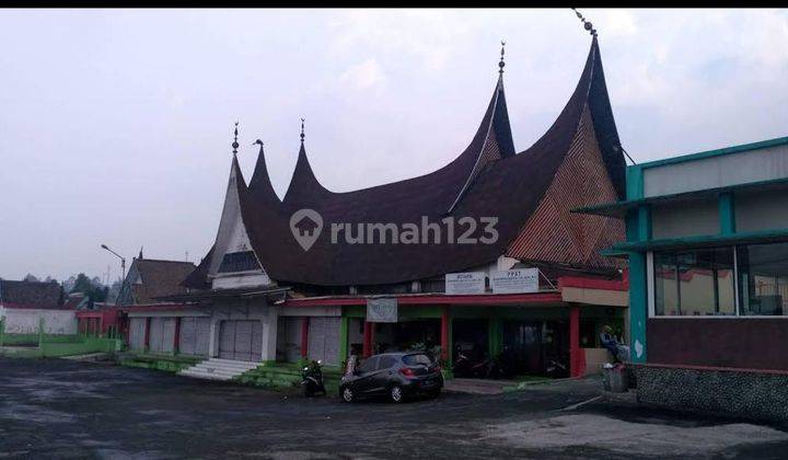 Dijual Cepat Tempat Usaha di Kawasan Cipanas  1