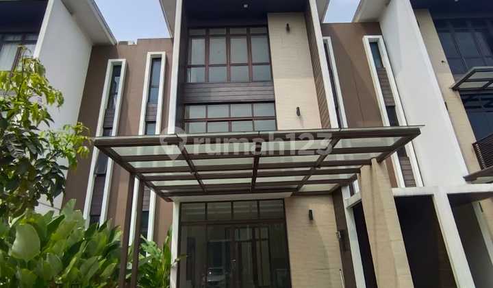 Luxury 3-Story Japanese Concept House in Sumarecon Bekasi