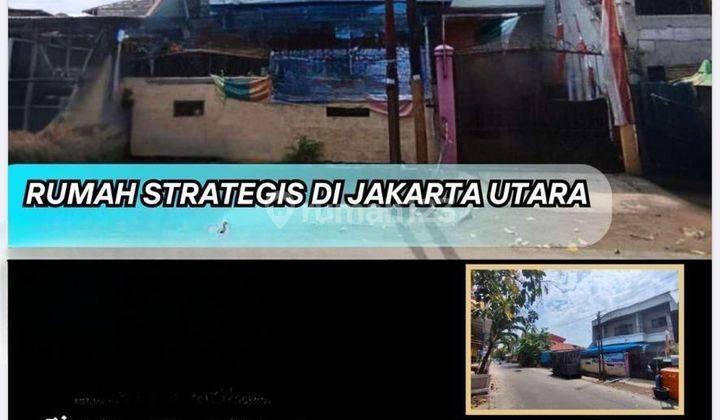 Dijual Cepat Rumah Luas Pinggir Jalan Koja Jakarta Utara 1