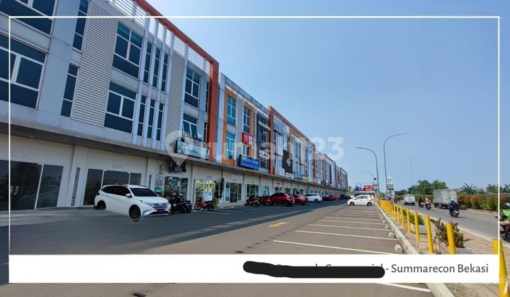Dijual Cepat Ruko di Summarecon Bekasi. 1
