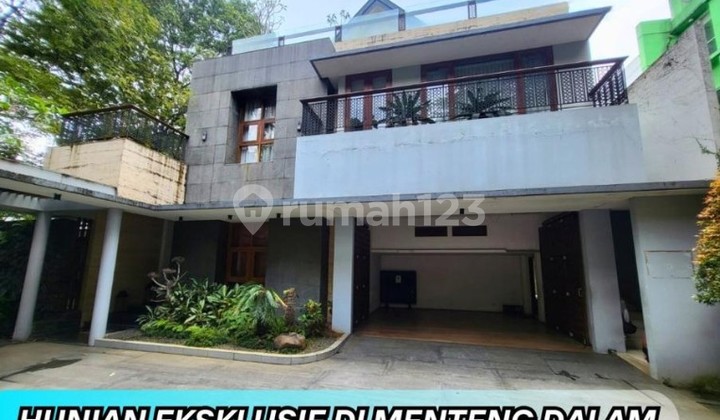 For Quick Sale House in Menteng Dalam Tebet - South Jakarta