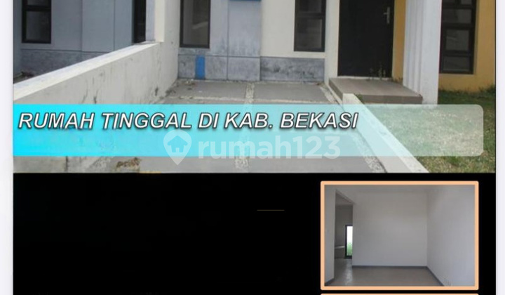 Beautiful Ready-to-Occupy Minimalist House, TarumaJaya Bekasi 1