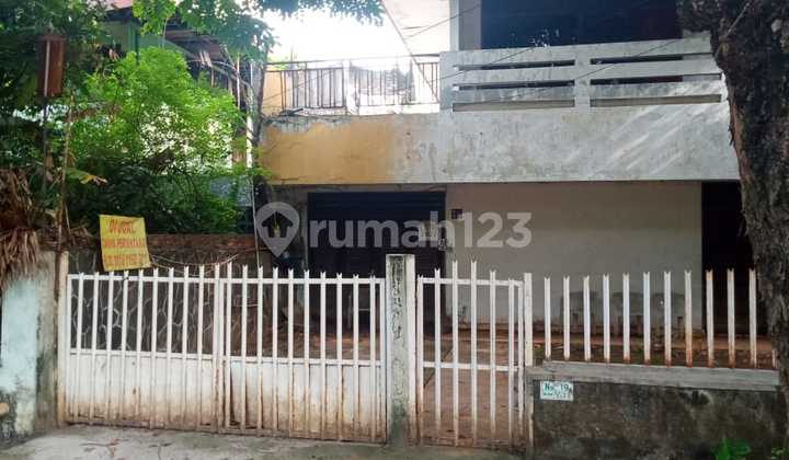 Rumah Hitung Tanah, Dibawah NJOP di Ancol, Jakarta Utara