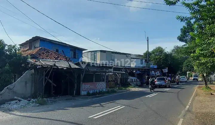 Tanah Luas & Strategis, Pinggir Jalan Meruya, Jakarta Barat 2