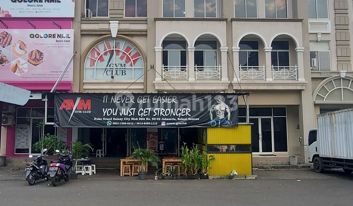 Ruko Gandeng, depan taman, parkir luas, HGB, di Grand Galaxy, Bekasi di Grand Galaxy City, Bekasi Ruko Gandeng, depan taman, parkir luas, HGB, di Grand Galaxy, Bekasi di Grand Galaxy City, Bekasi