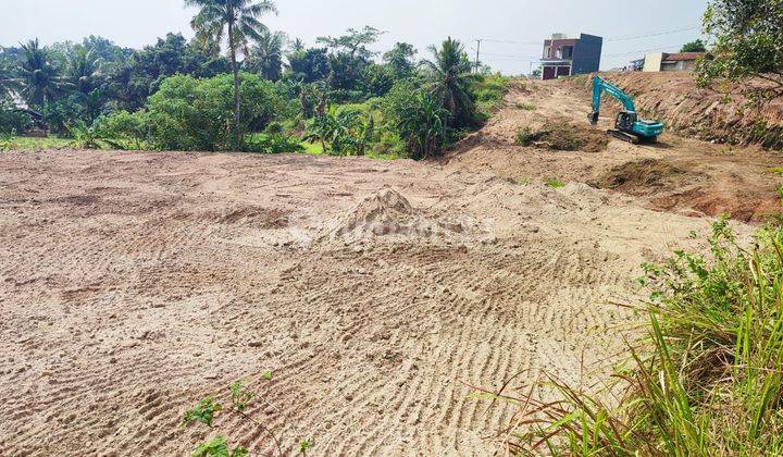 Tanah Siap Garap, Strategis di Cibeber Cilegon, Banten