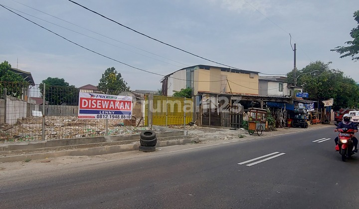 Tanah Luas & Strategis, Pinggir Jalan Meruya, Jakarta Barat 3