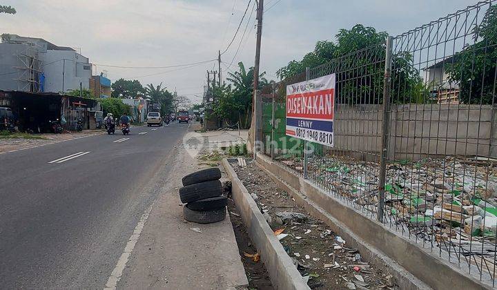 Tanah Luas & Strategis, Pinggir Jalan Meruya, Jakarta Barat 4