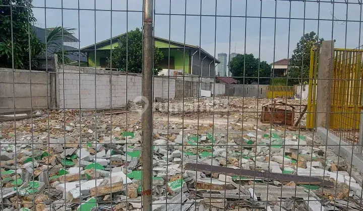 Tanah Luas & Strategis, Pinggir Jalan Meruya, Jakarta Barat 6