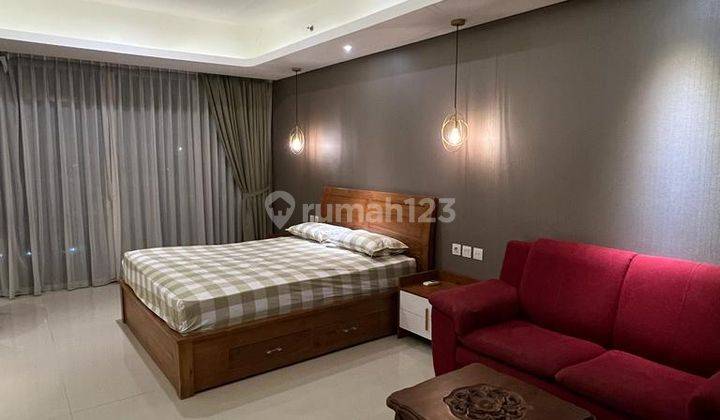 Apartement studio siap huni Kemang Village, Jakarta Selatan 1