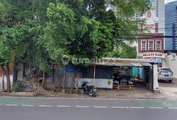 Tanah strategis pinggir jalan di Jl. KH. Mas Mansyur, Jakarta Pusat 1