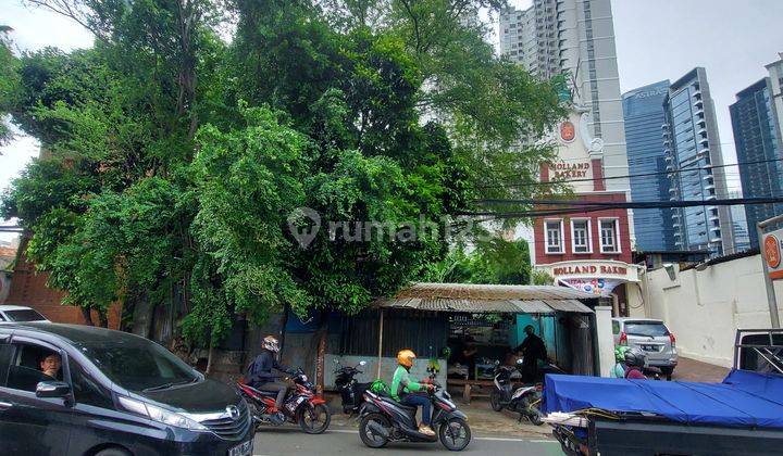 Tanah strategis pinggir jalan di Jl. KH. Mas Mansyur, Jakarta Pusat 2