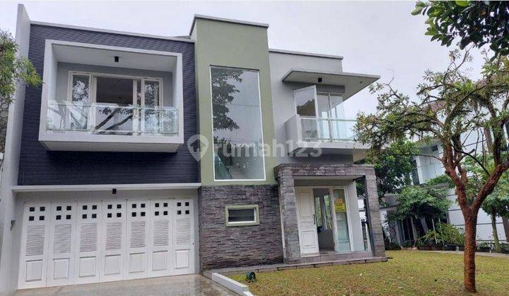 Rumah hook baru di Delatinos BSD, Tangerang 2