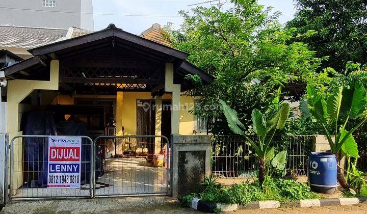 Rumah hook satu lantai di griya metropolitan Bekasi 1