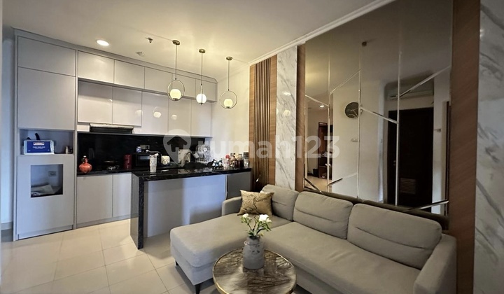 Ready-to-Occupy Apartment at Belleza Permata Hijau Ready-to-Occupy Apartment at Belleza Permata Hijau