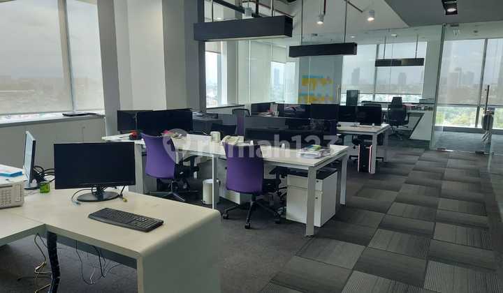 Office Semi Furnish Di Eighty Eight Kota Kasablanka, Jaksel Office Semi Furnish Di Eighty Eight Kota Kasablanka, Jaksel