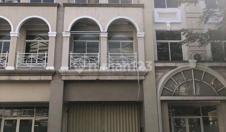 Ruko Shm Siap Usaha Di Grand Galaxy, Bekasi