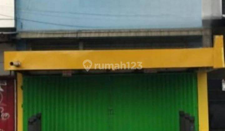 Ruko Pinggir Jalan Harga Dibawah NJOP, Kramat Jakarta Pusat 1