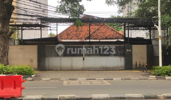 Rumah Tua Hook di Jl Wahid Hasyim , Jakarta Pusat 2