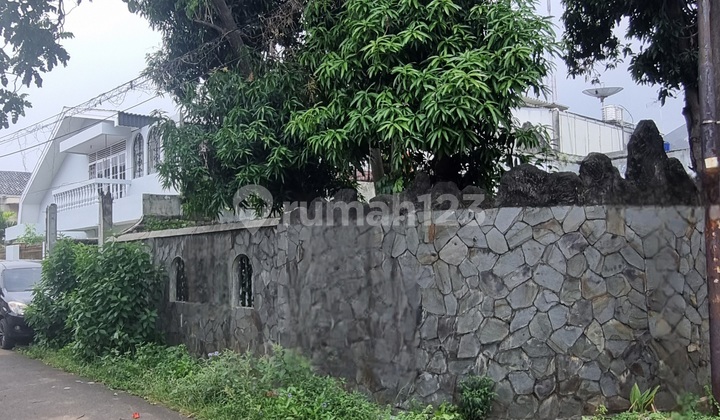 Tanah Kaveling Hook Di Kedoya, Jakarta Barat