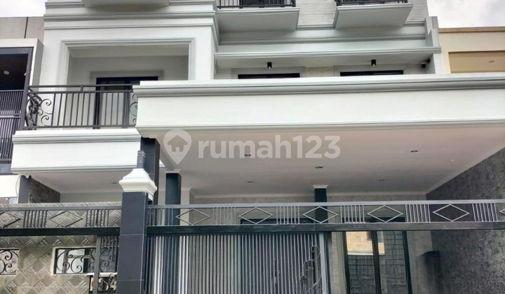 Rumah Baru Siap Huni Di Puri Indah, Jakarta Barat