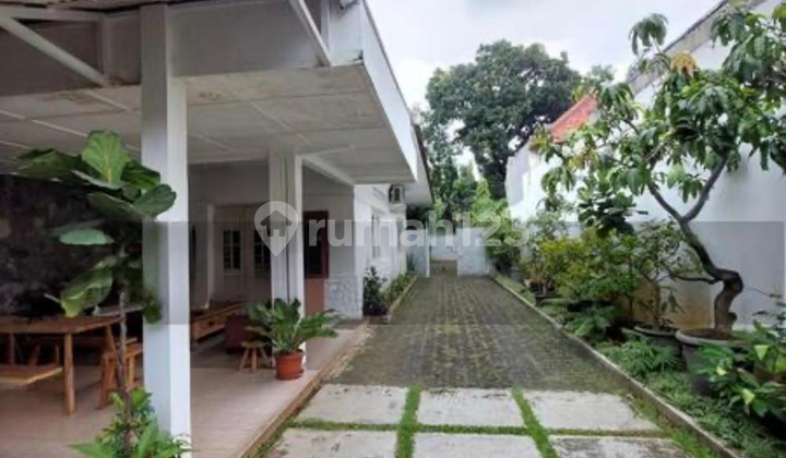 Charming House Facing Park in Menteng, Central Jakarta